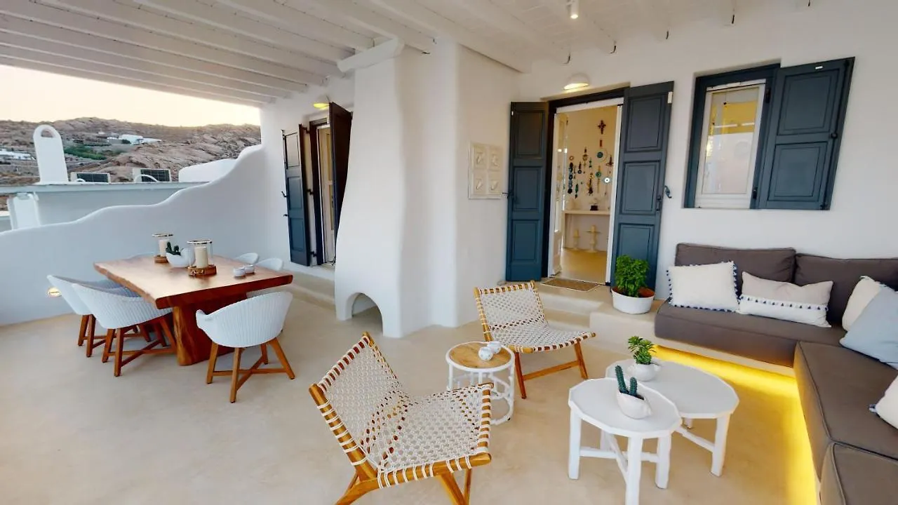 פטליה Villa Marinalio By Whitelist Mykonos